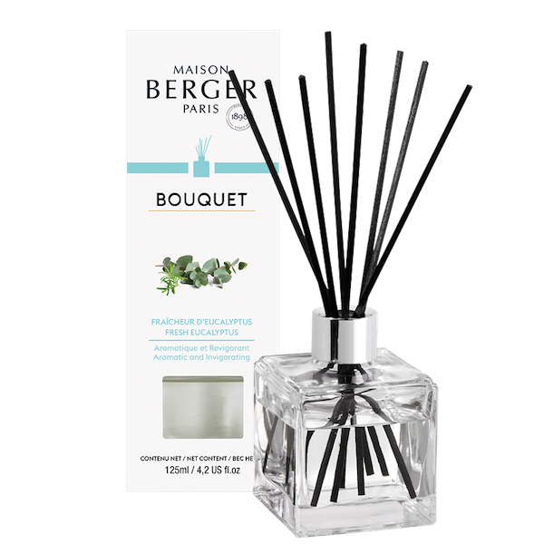 LAMPE BERGER - Parfum Berger - Geurstokjes Fresh Eucalyptus