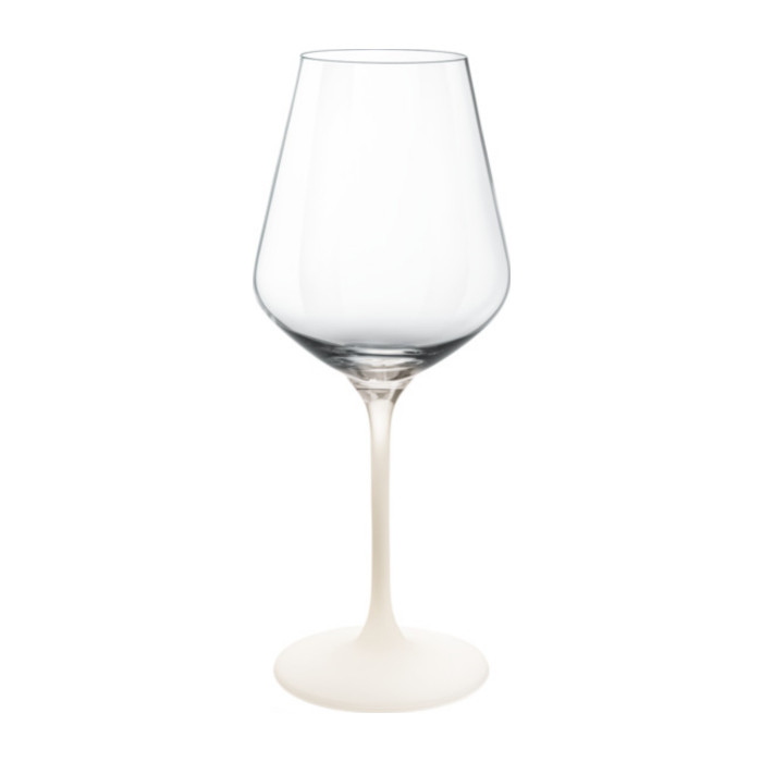 VILLEROY & BOCH  Manufacture Rock Blanc - Rode wijnglas 0,47l Set/4
