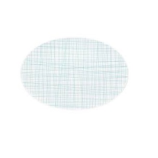 ROSENTHAL - Mesh Line Aqua - Bord ovaal 30cm
