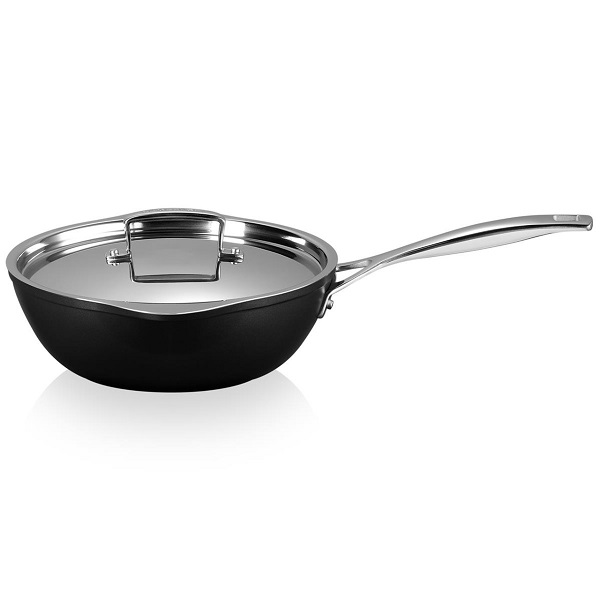 Le Creuset Chef's pan anti aanbak - 24 cm