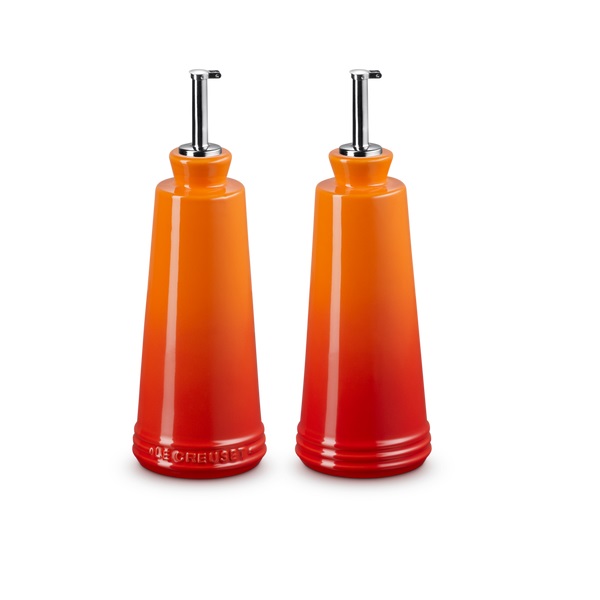 Le Creuset Olie en Azijnstel Oranje 300 ml