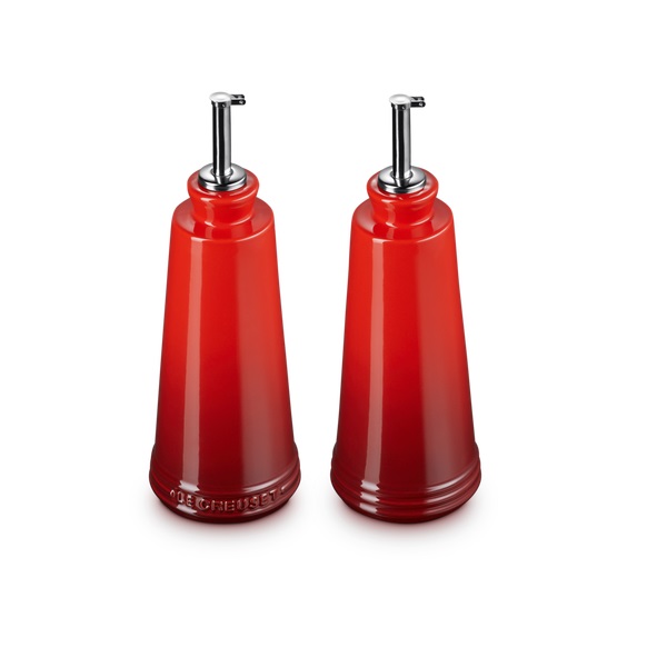 Le Creuset Olie en Azijnstel Kersenrood 300 ml