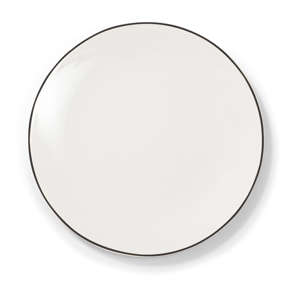 Dibbern - Simplicity - Onderbord 32cm Black