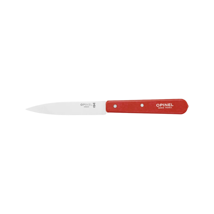 OPINEL - N.112 - Officemes 10cm glad Rood