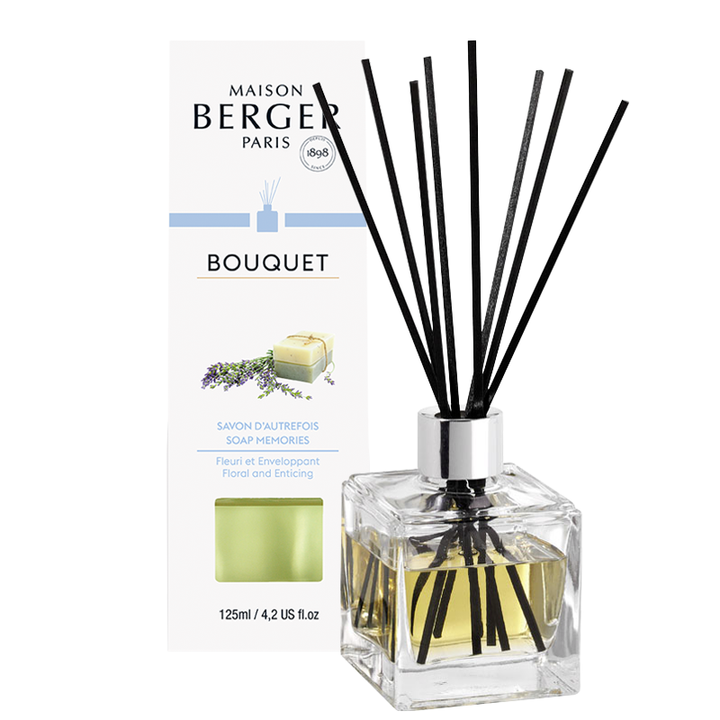 LAMPE BERGER - Parfum Berger - Geurstokjes Soap Memories