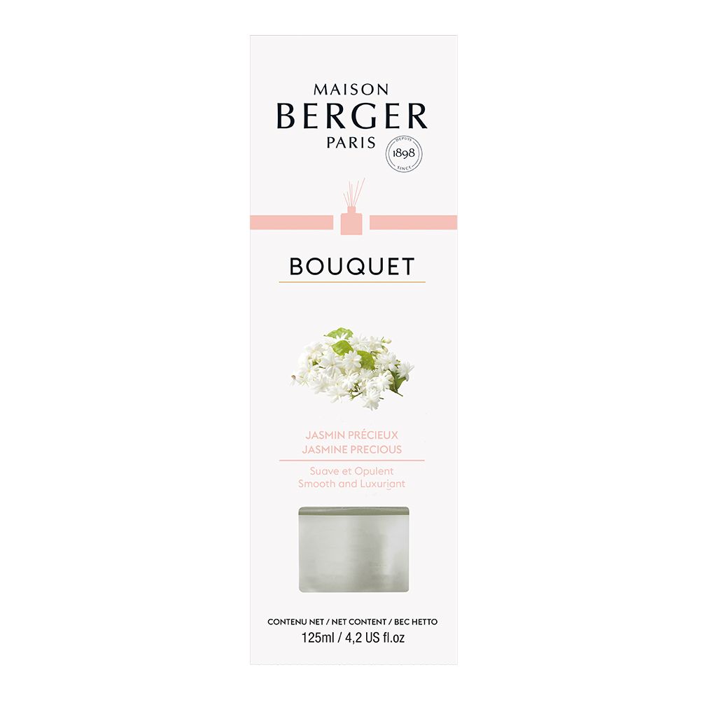 LAMPE BERGER - Parfum Berger - Geurstokjes Precious Jasmine