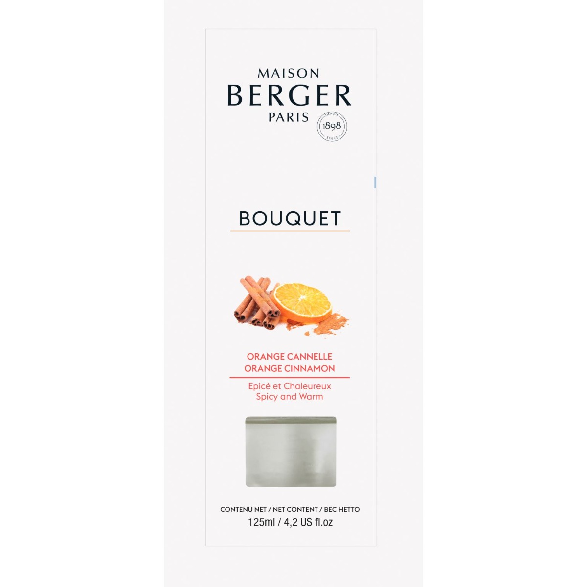 LAMPE BERGER - Parfum Berger - Geurstokjes Orange Cinamon