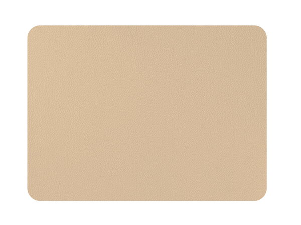 MESAPIU - Placemats - Placemat Zand leer 45x33cm