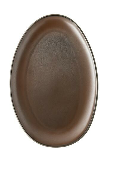 ROSENTHAL - Junto Bronze - Serveerschaal 33cm