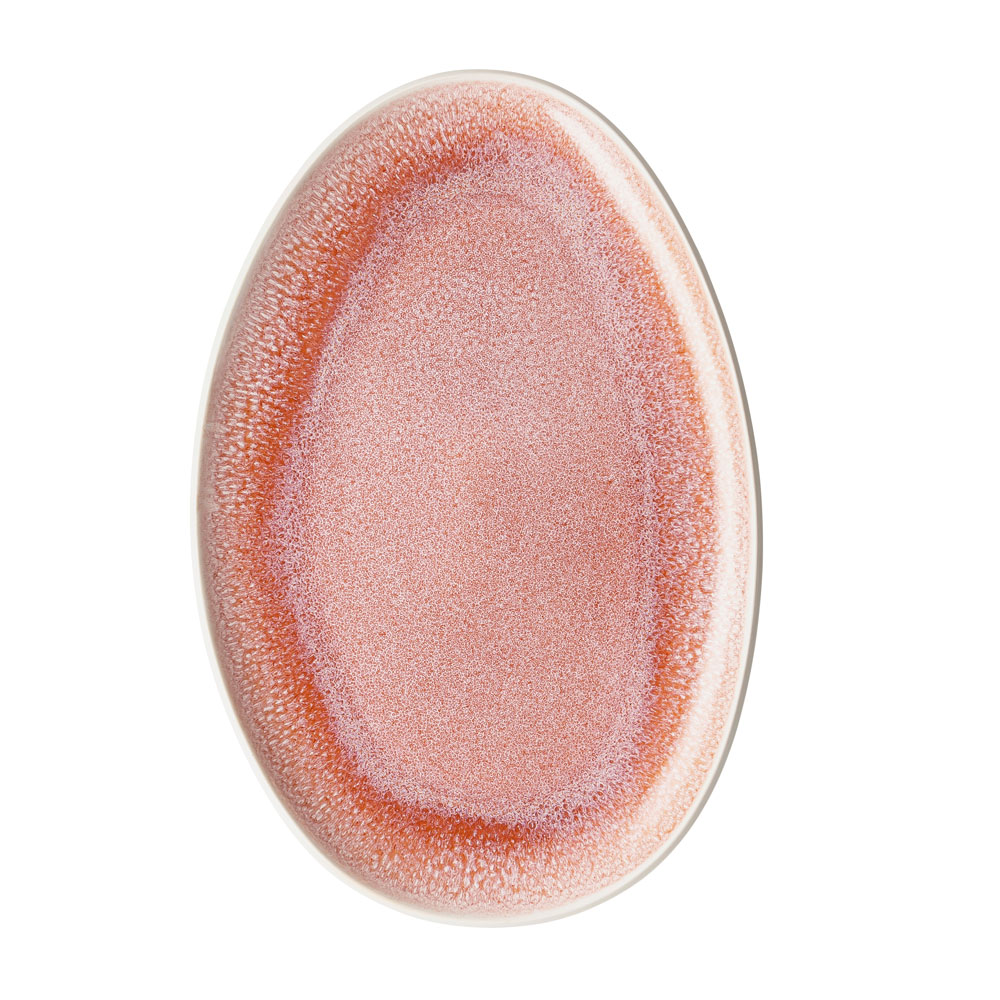 ROSENTHAL - Junto Rose Quartz - Serveerschaal 25cm