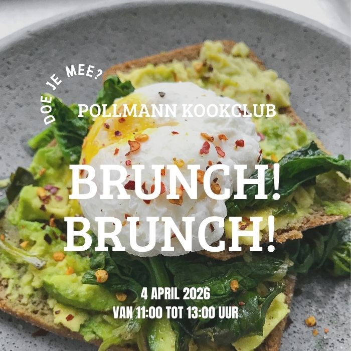 POLLMANN KOOKCLUB -  Heerlijke Brunch 4 april 2026