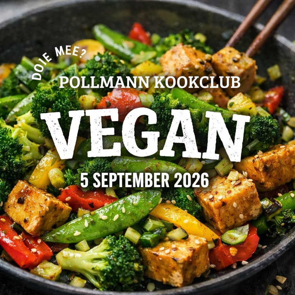 POLLMANN KOOKCLUB - Vegan 5 september 2026