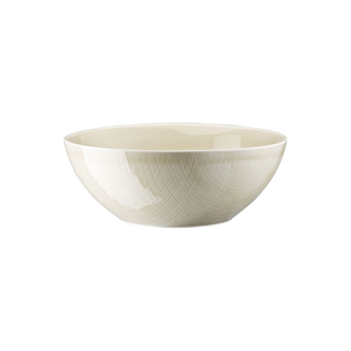 ROSENTHAL - Mesh Cream - Saladeschaal 24cm 2,30l
