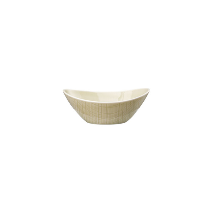 ROSENTHAL - Mesh Cream - Schaal ovaal 15x11cm 0,32l