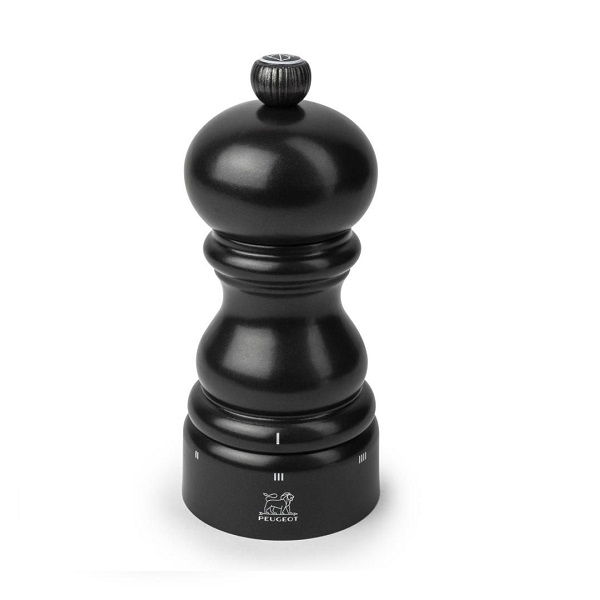 Peugeot Paris U'Select zoutmolen 12cm satijnzwart