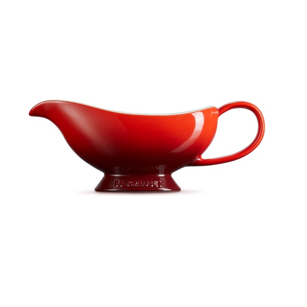 LE CREUSET  Aardewerk - Sauskom 0,46l Kersenrood