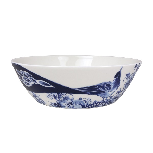 ROYAL DELFT - Peacock Symphony - Schaal 27cm