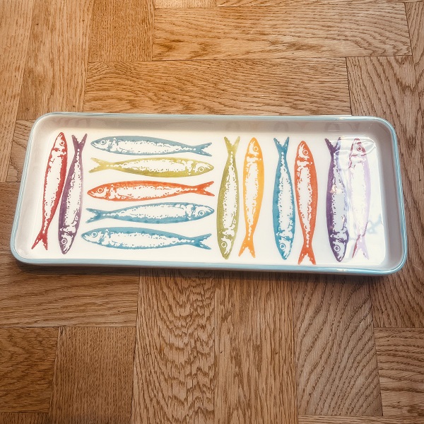 DURO - Pop Sardines - Cakeschaal 35x16cm