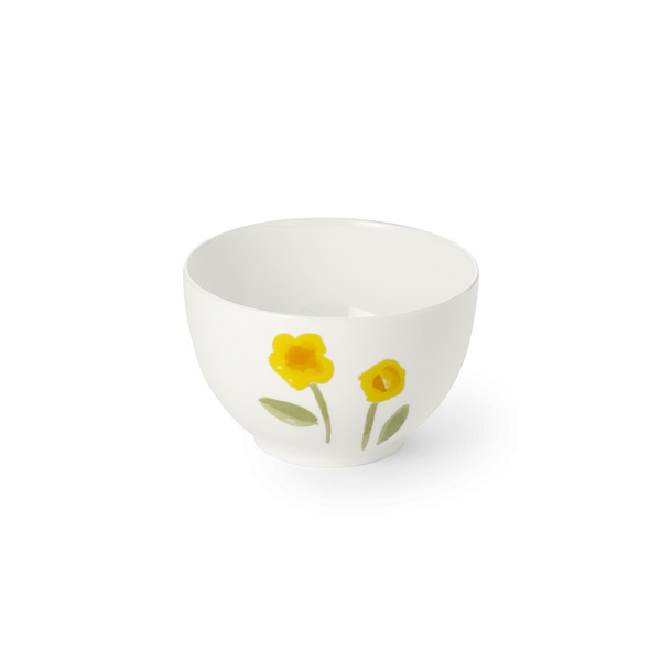DIBBERN - Impression Yellow Flower Class - Schaal 0,40l 12,5cm