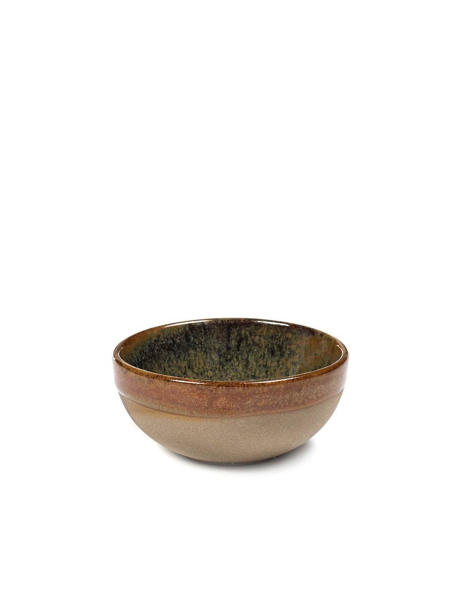 SERAX - Surface - Schaal S 9cm h4 Grey/Indi grey