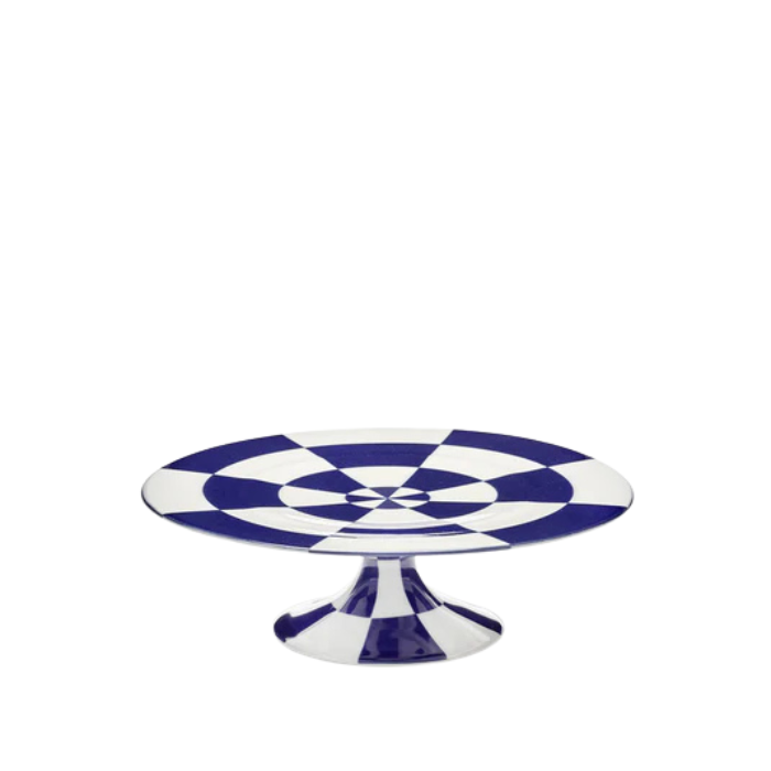 SERAX - Les Objets Mouleversants - Taartschotel 19cm blauw White Fête des Bêtes 