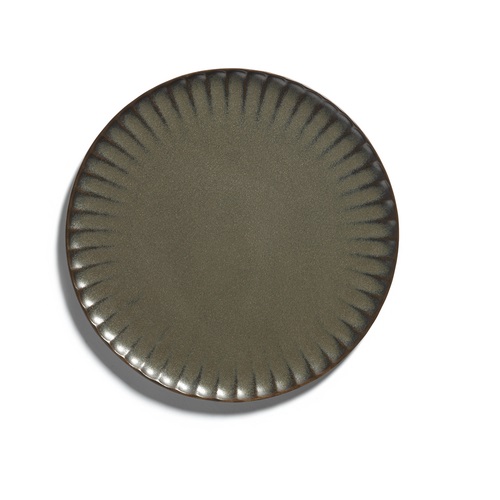 Serax Sergio Herman Inku plat bord D27cm groen