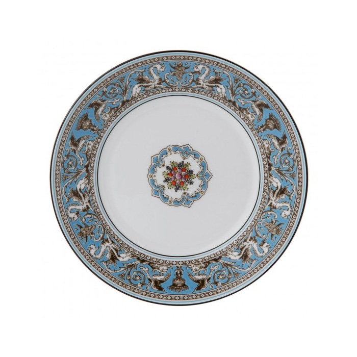 WEDGWOOD - Florentine Turquoise - Fruitbord 20cm