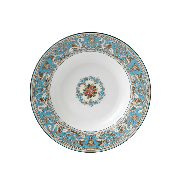 WEDGWOOD - Florentine Turquoise - Diep bord 23cm