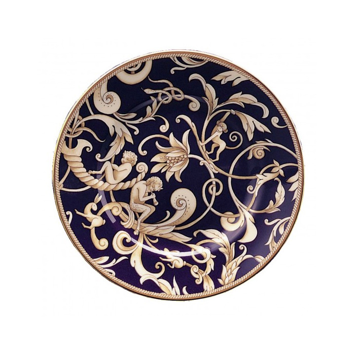 WEDGWOOD - Cornucopia - Gebakbord blauw 15cm