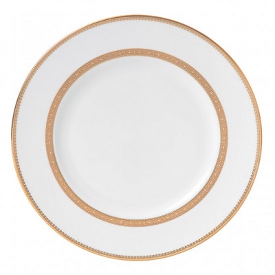 WEDGWOOD - Vera Wang Lace Gold - Dinerbord 27cm