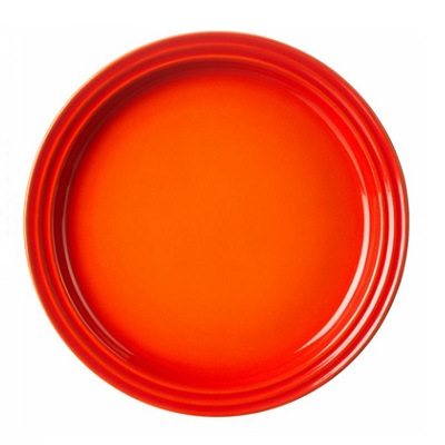 LE CREUSET  Vancouver - Dinerbord 27cm Oranjerood