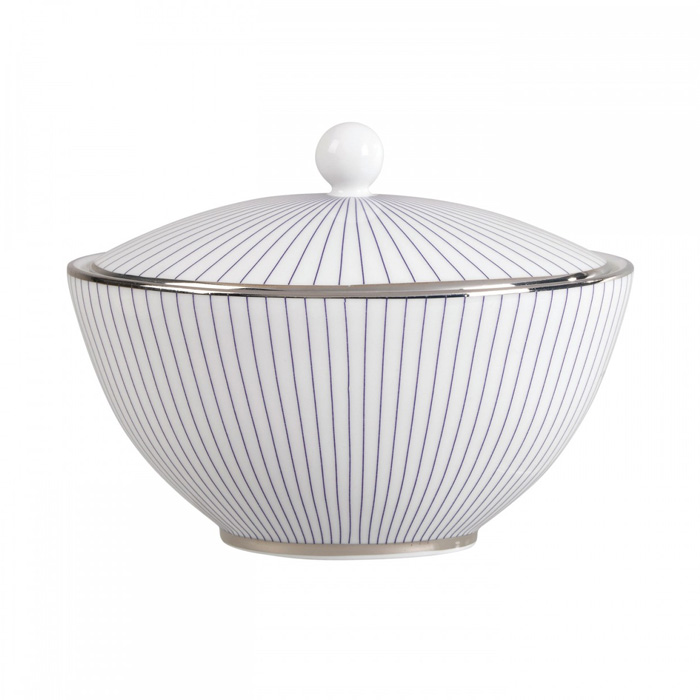 WEDGWOOD - Jasper Conran Pin Stripe - Suikerpot