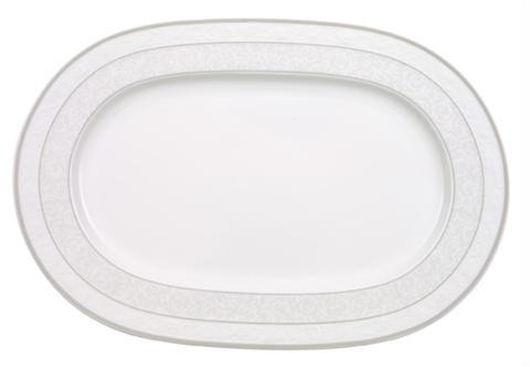 VILLEROY & BOCH - Gray Pearl - Vleesschaal (3) 35cm