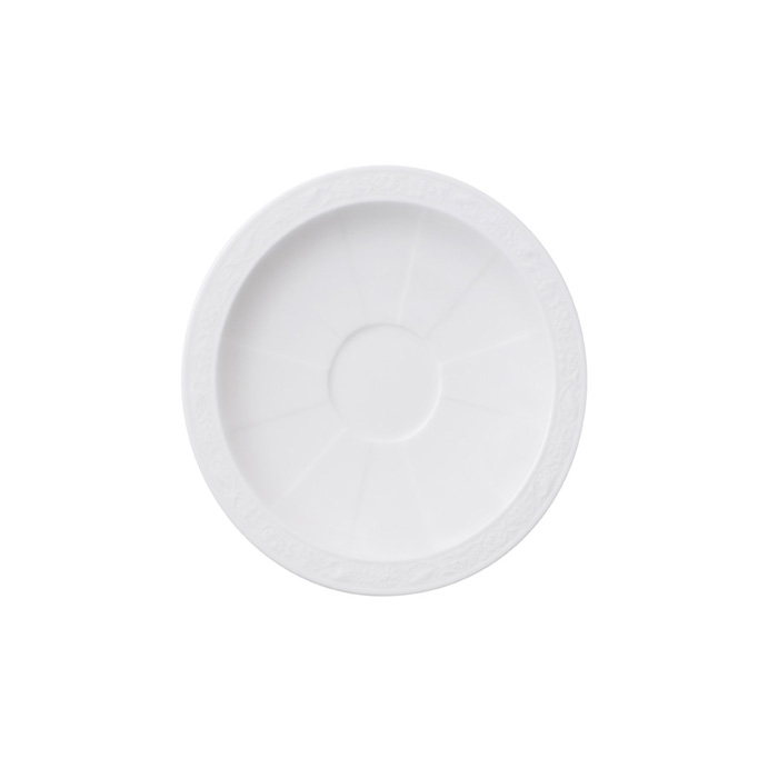 VILLEROY & BOCH - White Pearl - Espressoschotel 13cm