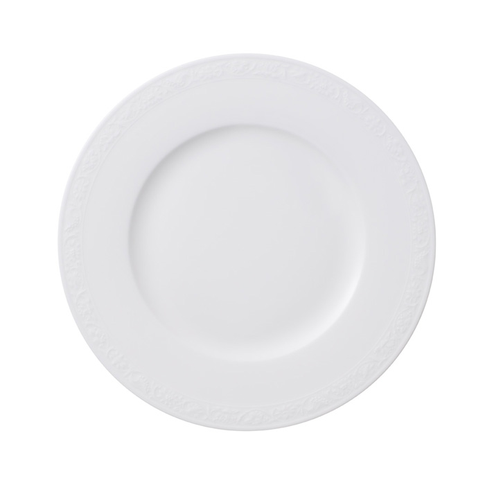 VILLEROY & BOCH - White Pearl - Ontbijtbord 22cm