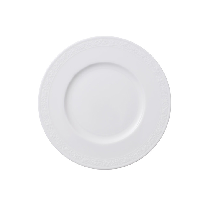 VILLEROY & BOCH - White Pearl - Gebakbord 18cm