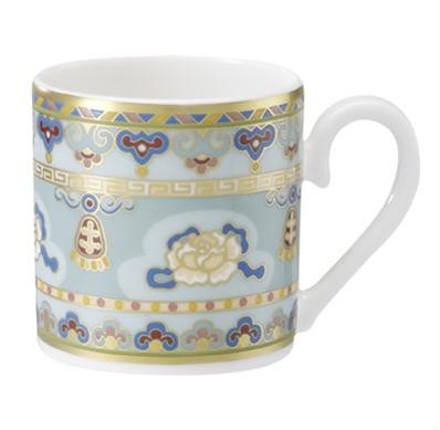 VILLEROY & BOCH - Samarkand Aquamarin - Espressokop 0,10l