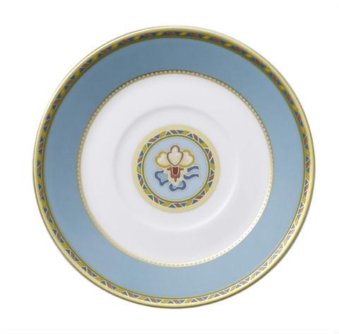 VILLEROY & BOCH - Samarkand Aquamarin - Espressoschotel 12cm