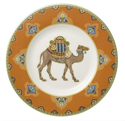 VILLEROY & BOCH - Samarkand Mandarin - Ontbijtbord 22cm