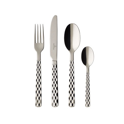 VILLEROY & BOCH - Boston - Bestekset 6 persoons 24-dlg VILLEROY & BOCH - Boston - Bestekset 6 persoons 24-dlg