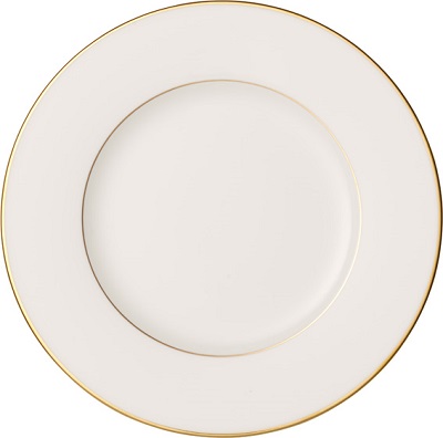 VILLEROY & BOCH - Anmut Gold - Ontbijtbord 22cm