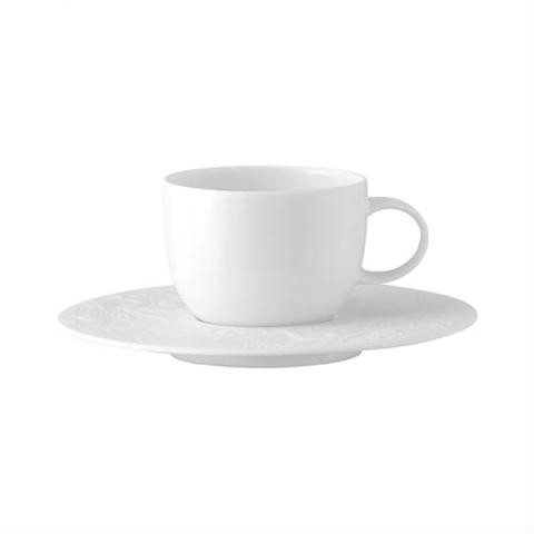 ROSENTHAL STUDIO LINE - Zauberfloete White - Kop en Schotel 4 hoog