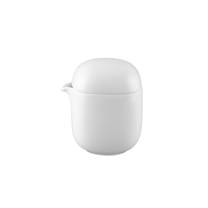 ROSENTHAL STUDIO LINE - Suomi Pure White - Melkkan met deksel 3 0,19l