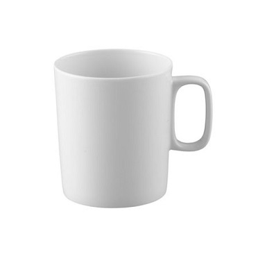 ROSENTHAL STUDIO LINE - Moon White - Beker met oor 0,29l