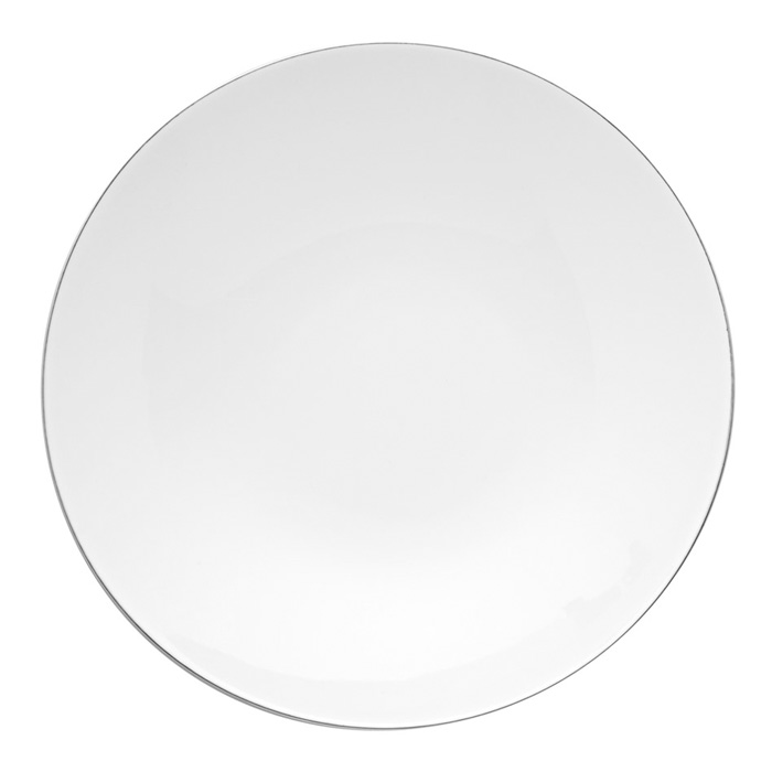 ROSENTHAL STUDIO LINE - Tac Platin - Plat bord 28cm