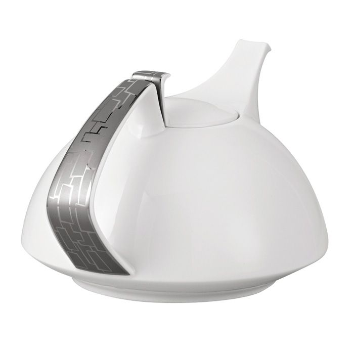 ROSENTHAL STUDIO LINE - Tac Skin Platin - Theepot 3 1,35l