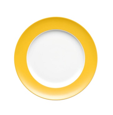 THOMAS - Sunny Day Yellow - Ontbijtbord 22 cm