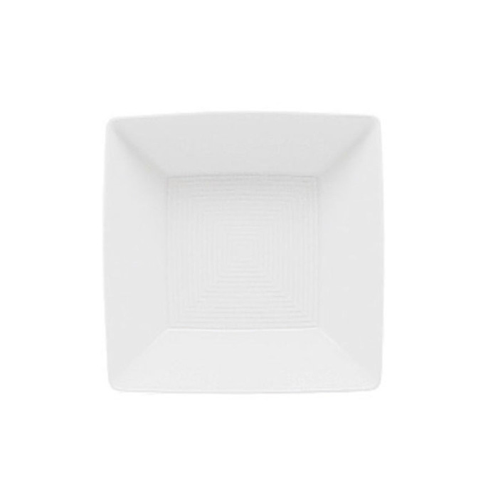 THOMAS - Loft White - Schaal vierkant diep groot 15cm