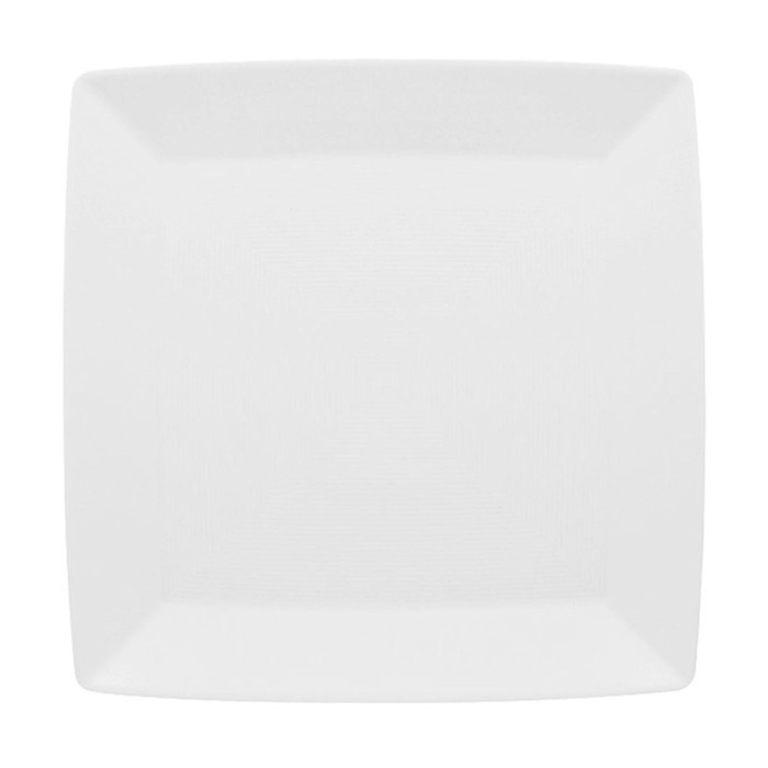 THOMAS - Loft White - Schaal vierkant vlak 27cm