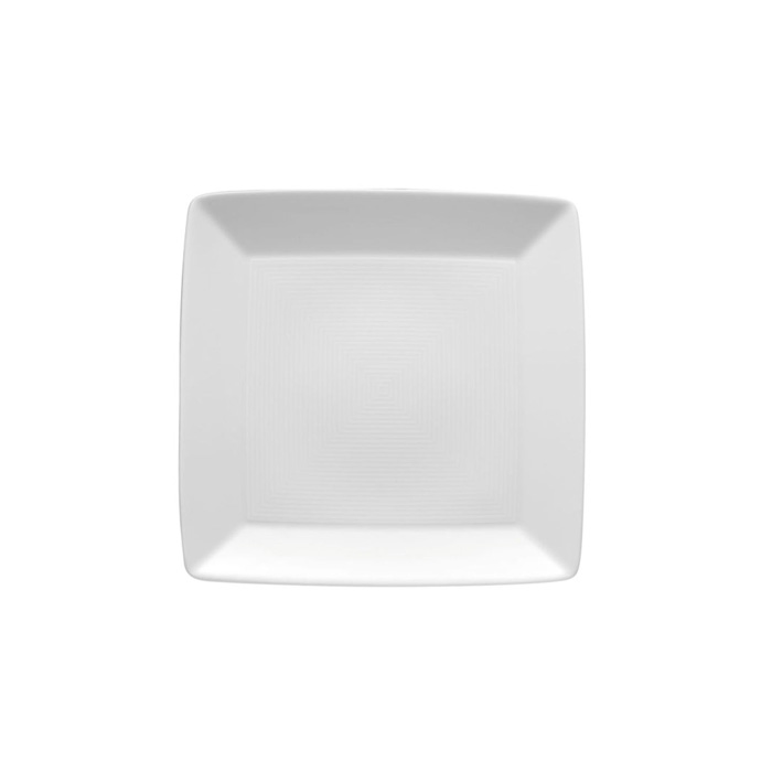 THOMAS - Loft White - Gebakbordje vierkant 19cm